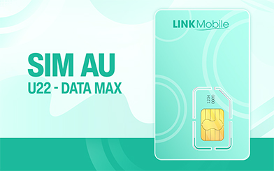 au U22 Data Max SIM'
